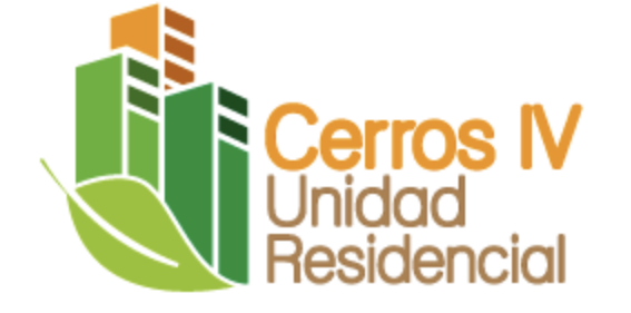 Logo de la Unidad Residencial Cerros IV